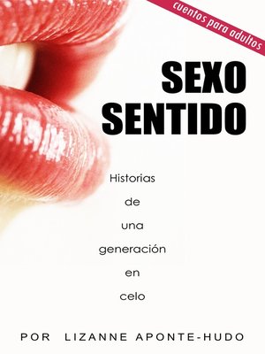 cover image of Sexo Sentido